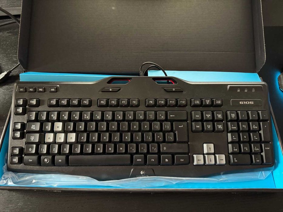 Tastatura Gaming Logitech G105