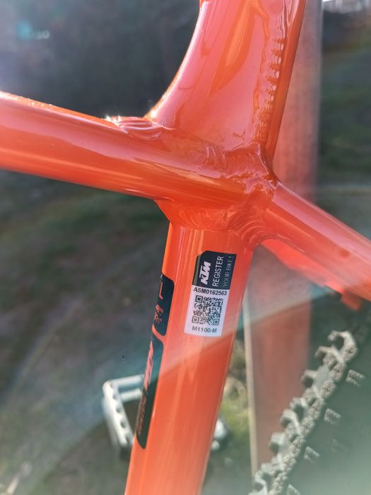 KTM 27,5" Bicicletă nouă