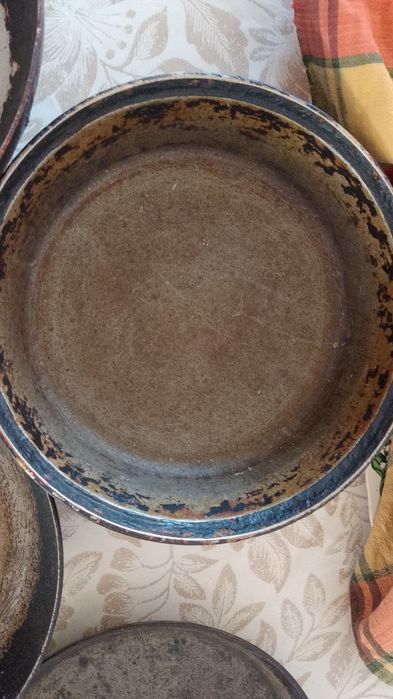 Посуда сковородки