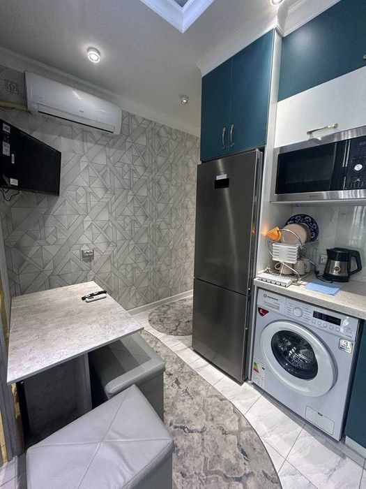 Ж/К Solaris Residential Grand Capital Group 2ком/2/9, 54м2 Евро ремонт