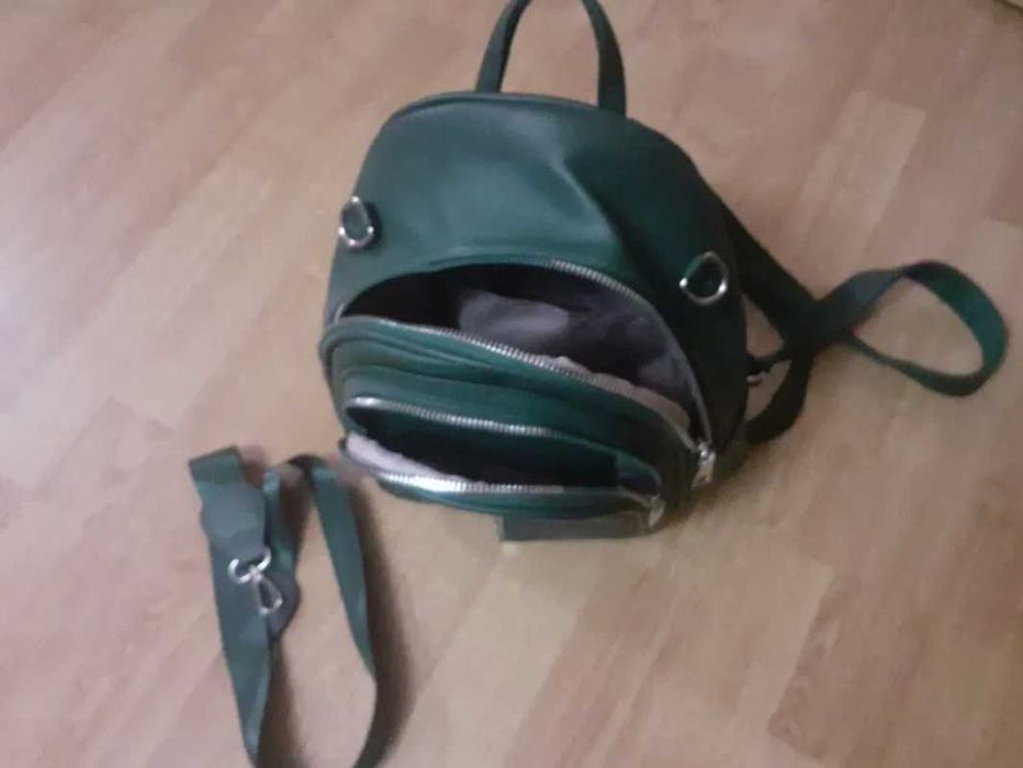 Ghiozdan dama- verde