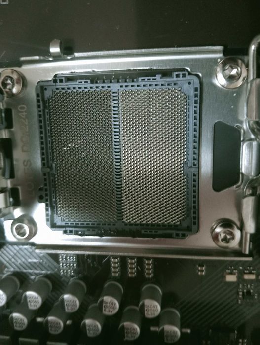 Новый материнская плата