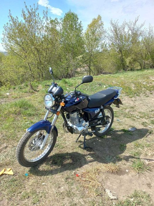 Мотоцикл Minsk D4 125