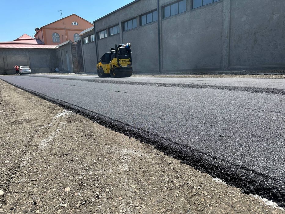 Asfalt qilish xizmati.                            Асфалт килиш хизмати