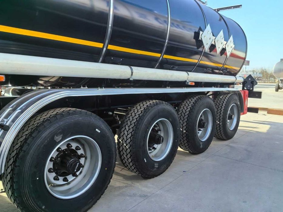Полуприцеп цистерна битумовоз 25.000 л  /с подогревом/