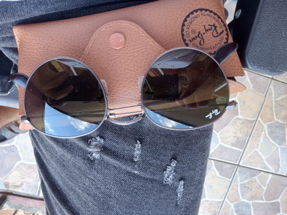 Ochelari de soare Ray-Ban Ray-Ban Round Metal RB 3447