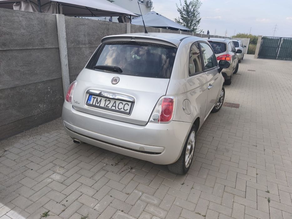 Fiat 500 in stare perfecta de functionare