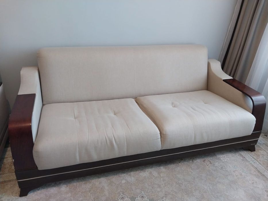 Продам диван с креслами, Турция