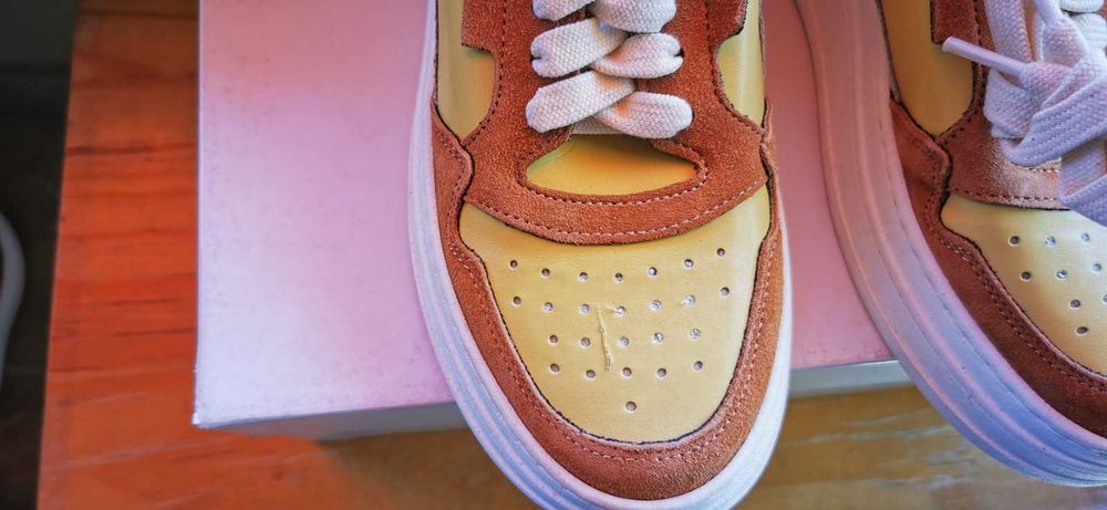 Оригинални маркови дамски сникърси / маратонки EBARRITO - 38 номер