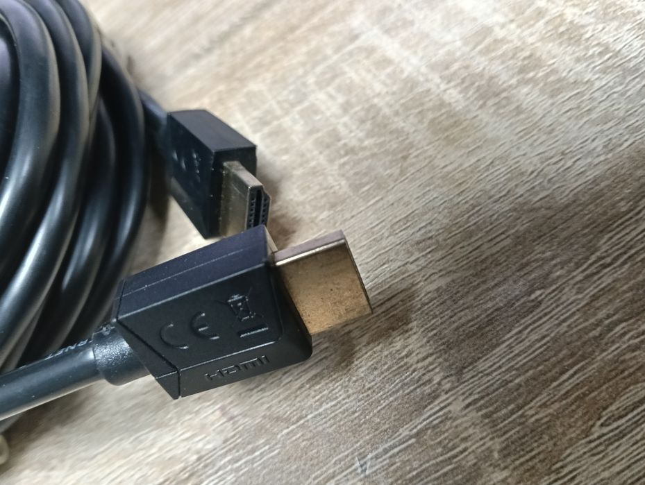 5m Cablu HDMI dublu ecranat de mare viteză Hama