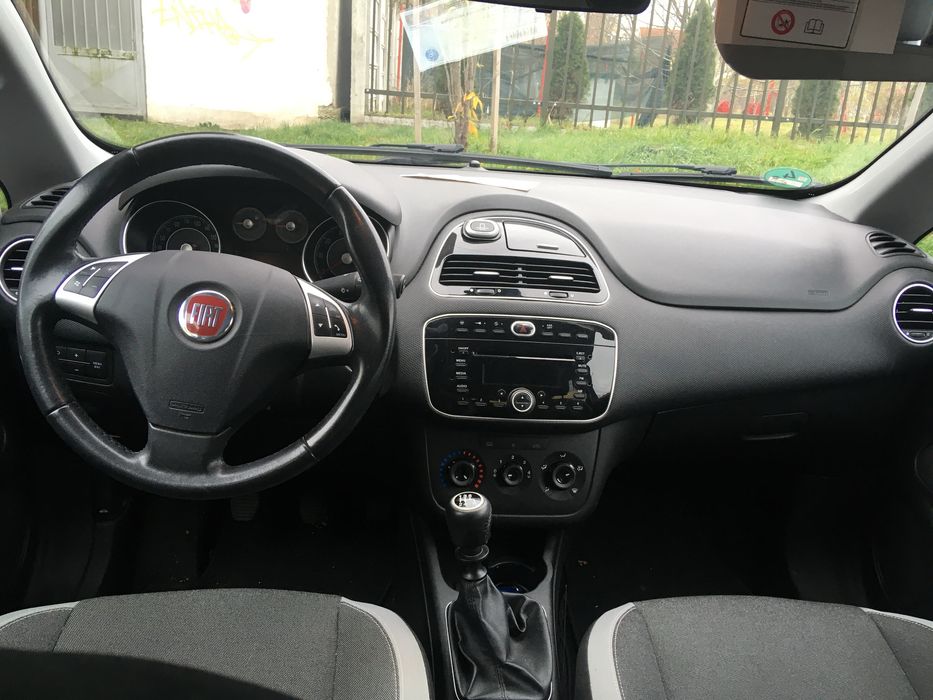 Fiat Punto benzina si gpl