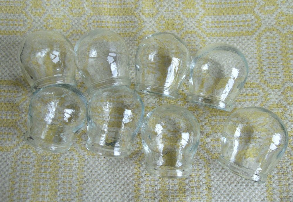 Стари стъклени вендузи