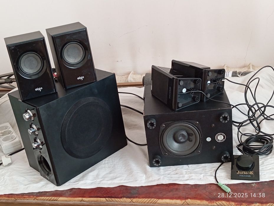 Микролаб калонка.