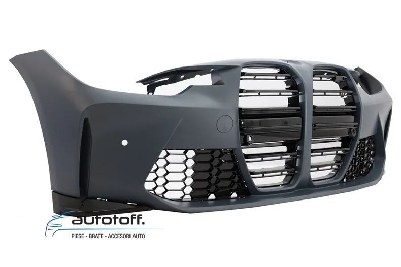 Bara fata BMW Seria 3 F30 F31 (11-18) M3 Design Conversie la G80