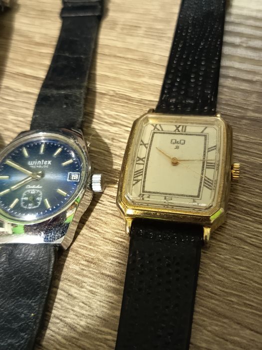 Oferta 3 ceasuri mecanice Mirexall,Wintex și Q&Q