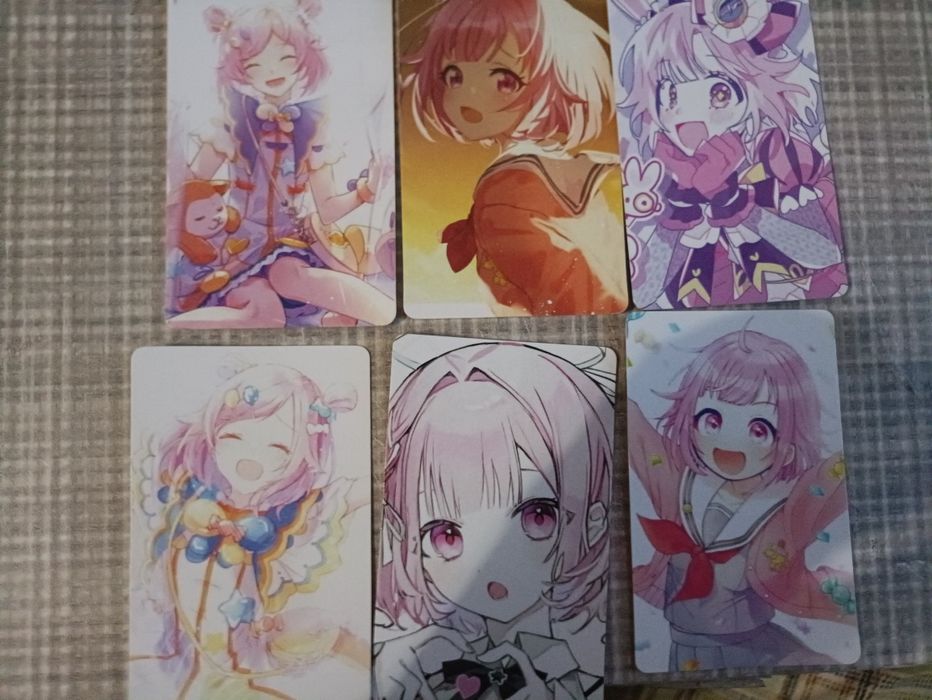 Карточки с эму отори