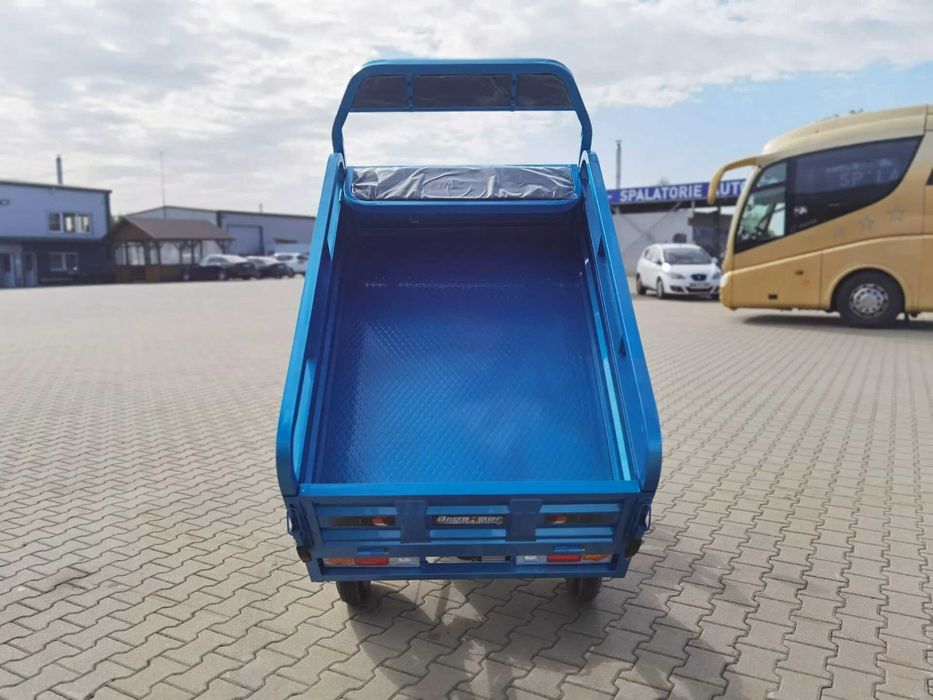 Triciclu electric fara cabina 3000W nou marca BRECKNER T Agramix NOU