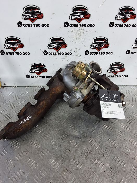 turbina mercedes-benz vito (1996-2003) [w638] 2.2 motorina 2002