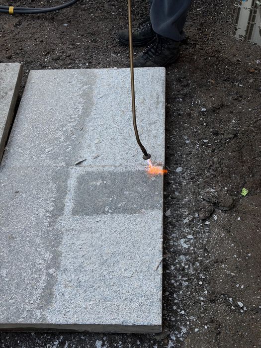 Термообработка гранита