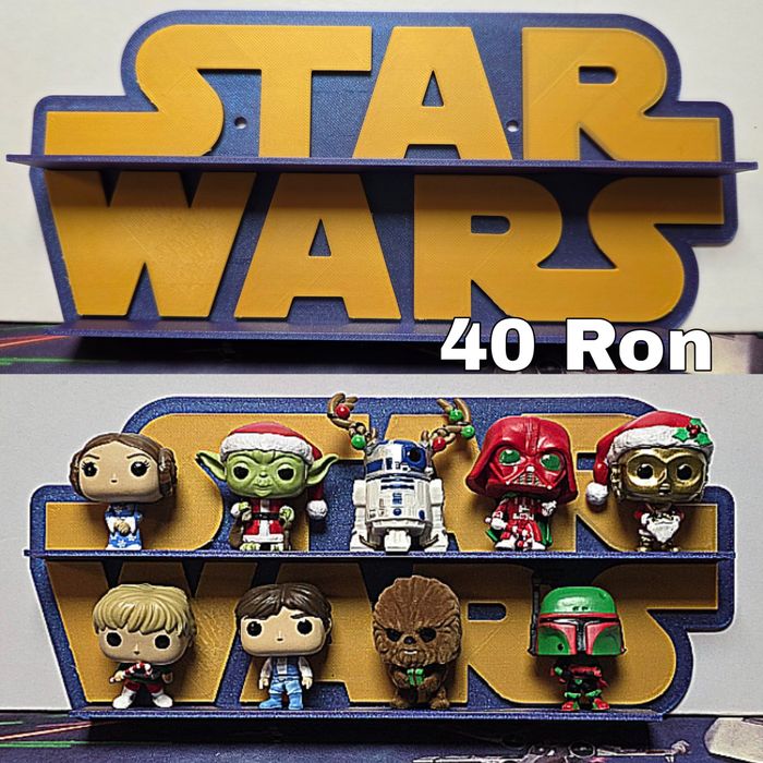 Suport / Stand / Box pentru figurine Kinder Star Wars Joy