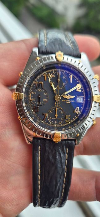 Breitling Chronomat- злато и стомана