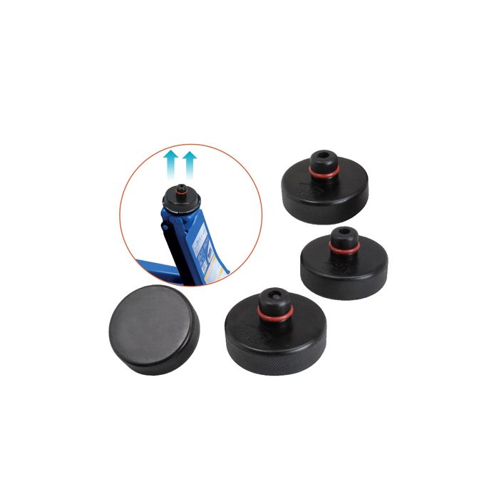Set tampoane din cauciuc pentru ridicare, protectie cric Tesla model