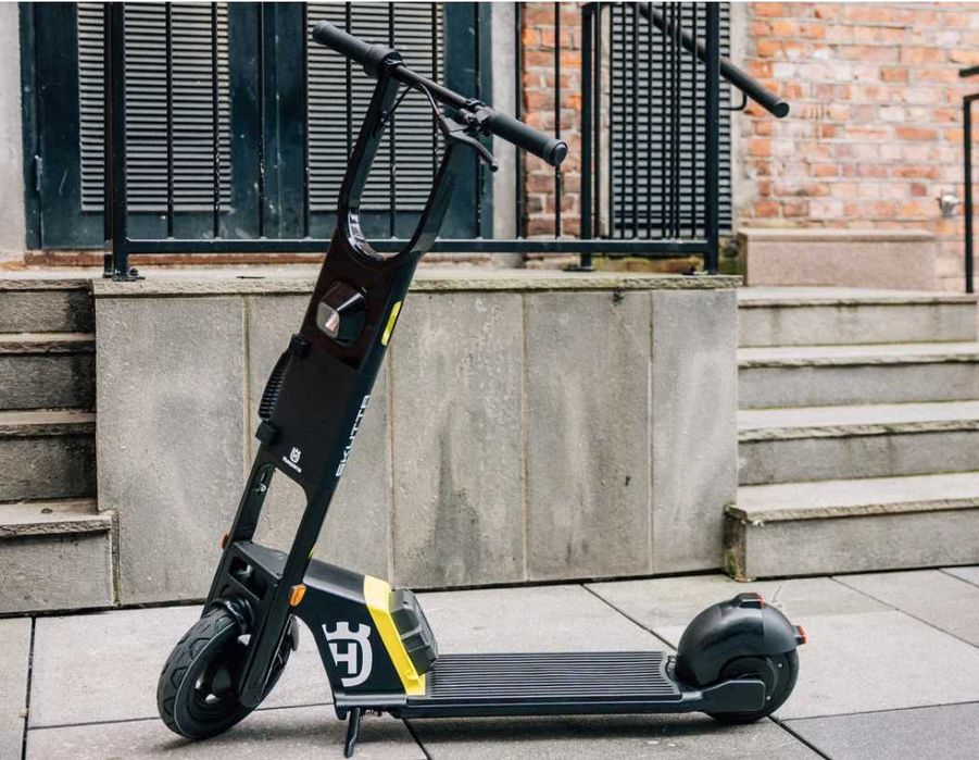 Тротинетка Husqvarna Skutta