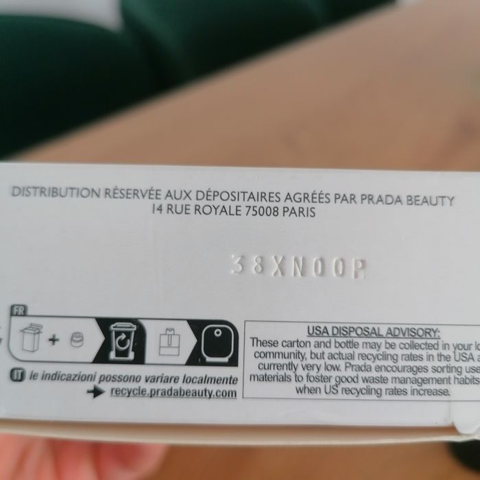 Prada luna rossa