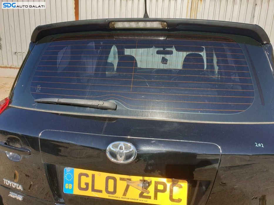 Hayon Haion Portbagaj Dezechipat cu Luneta Geam Sticla Toyota RAV4 XA30 2005 - 2013 Culoare 202 [LC2204]