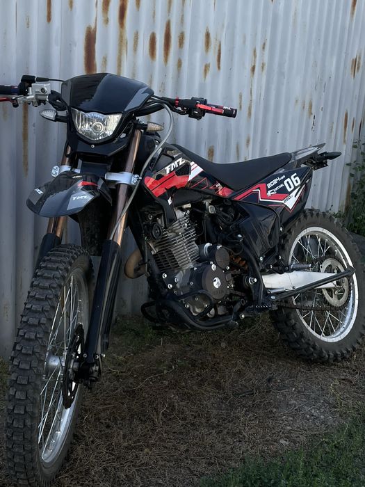 Эндуро FMZ 250 цепной