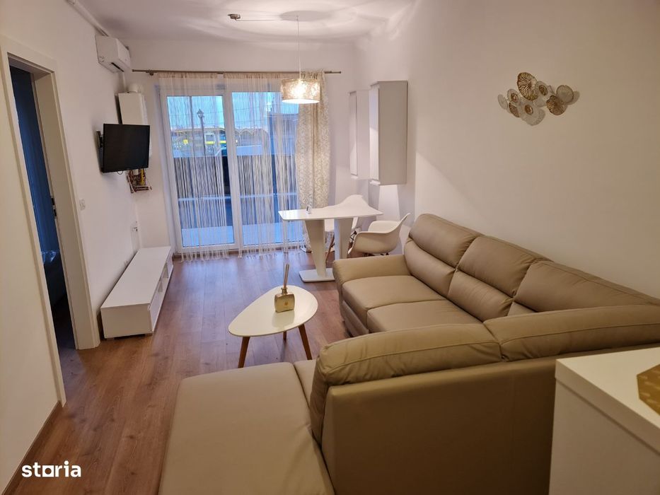 Inchiriez ap. 2 camere ADORA PARK3 Modern cu Terasa/ Gradina/ Parcare.
