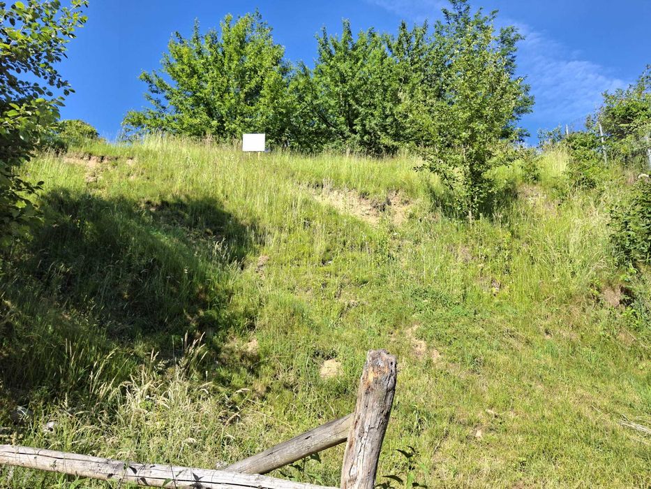 Vînd teren la munte în  Râu Sadului jud.Sibiu intravilan pozitie farte buna