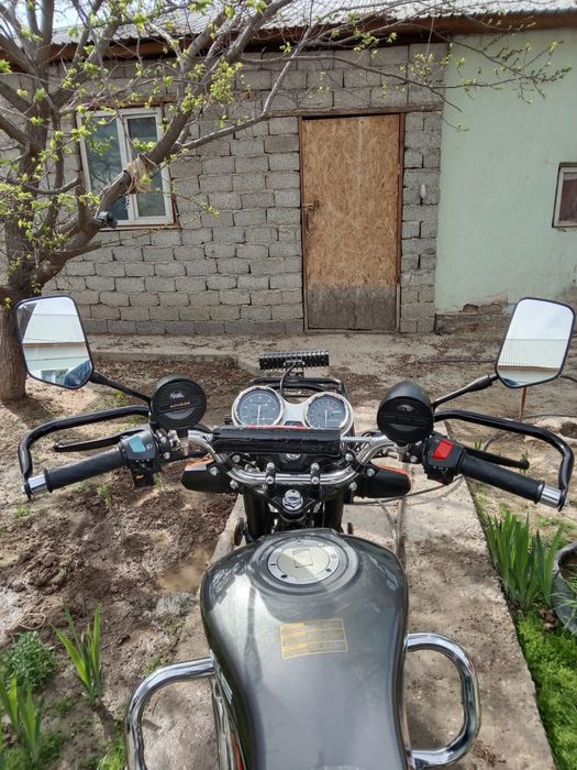 Мотоцикл Жебе 150 куб