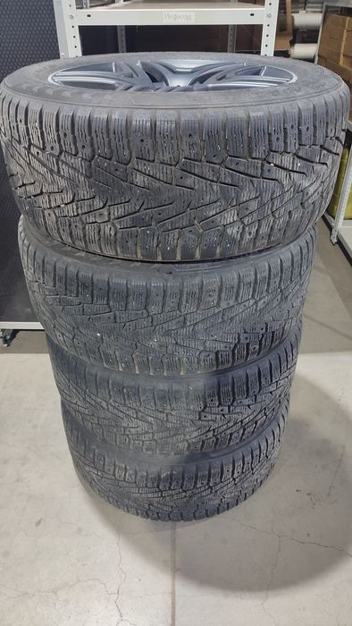 Диски с резиной W163, W463