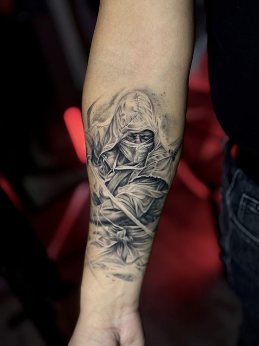 Профессиональный тату-мастер | 8 лет опыта