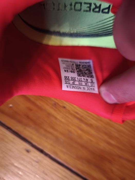 Стоножки за футбол  37 номер и 1/3