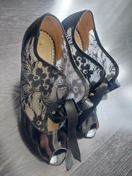 Ghetuta fara varf de dama Guban marimea 39