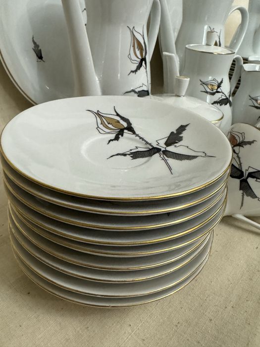 Чайный сервиз ГДР