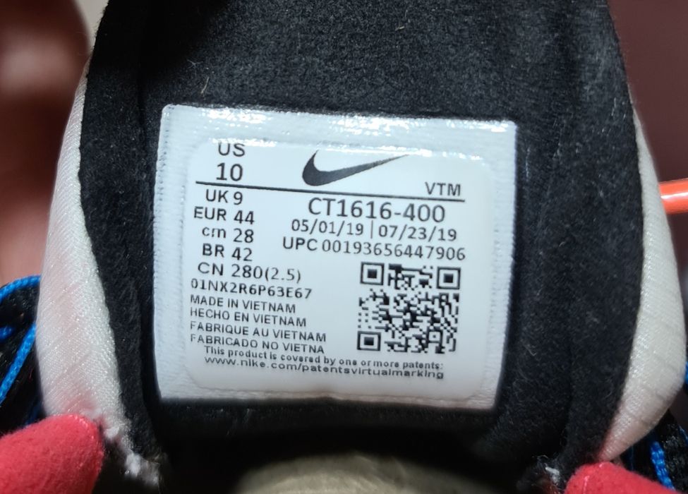 Adidași Nike Air Max 270 React low