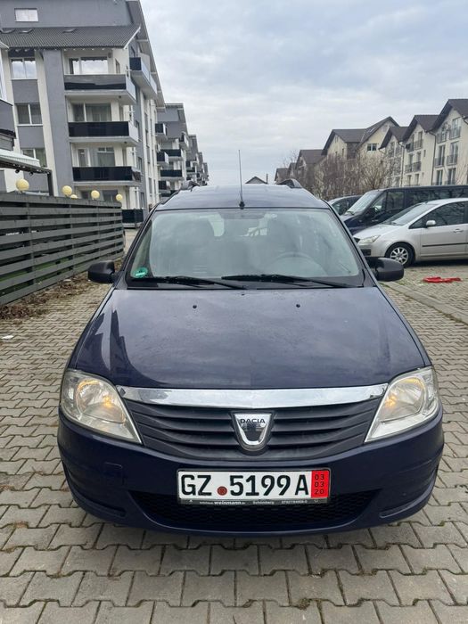 Dacia Logan MCV euro5