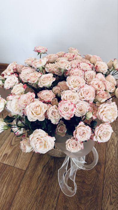 Букет сперей роза