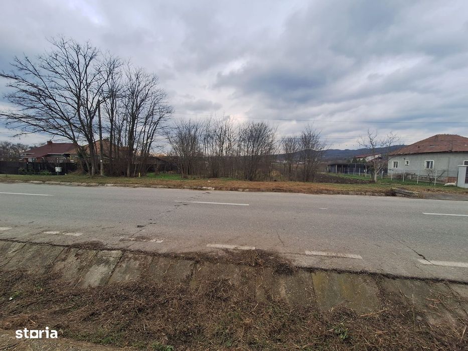 Teren str Balciului la strada ideal pt hale si casa