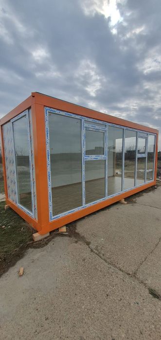 Vand container modular