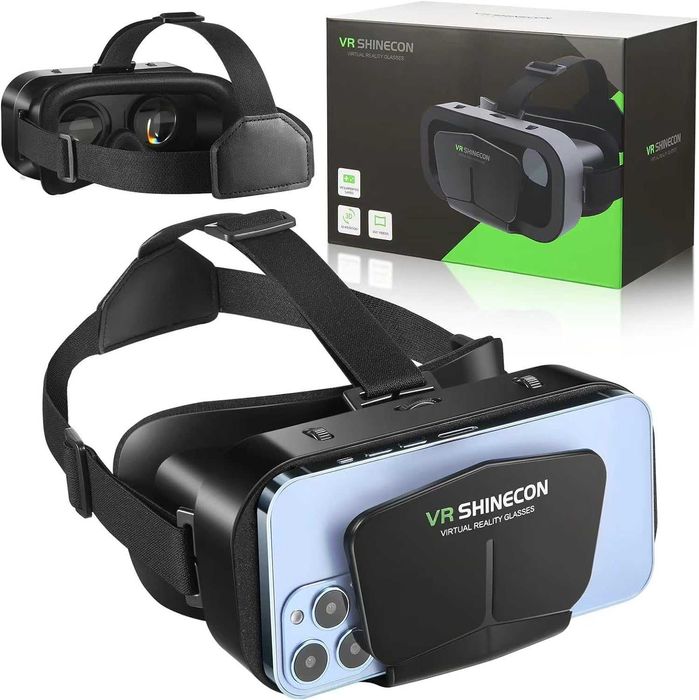 Очила за виртуална реалност VR Shinecon - 3D