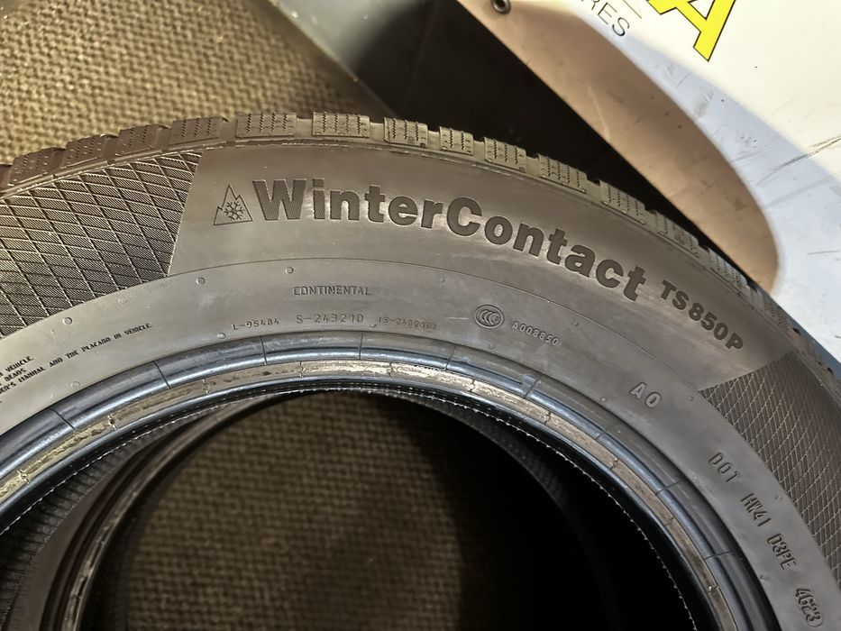 235/65 R17 104H XL - Continental Winter Contact TS850P M+S Oferta