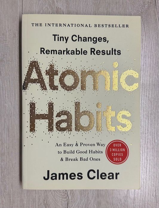 James Clear Atomic Habits Оригинал
