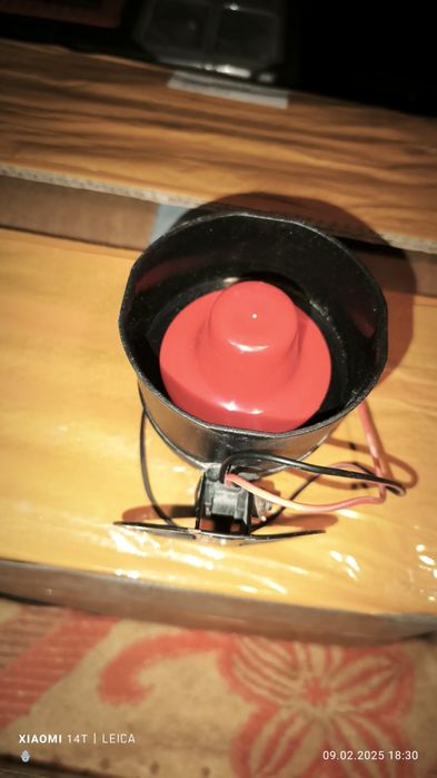 Клаксон, сигнал для авто сигнализации