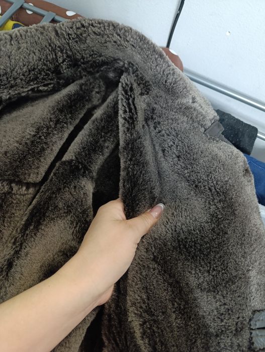 Дублёнка 52-54 размер, состояние хорошее