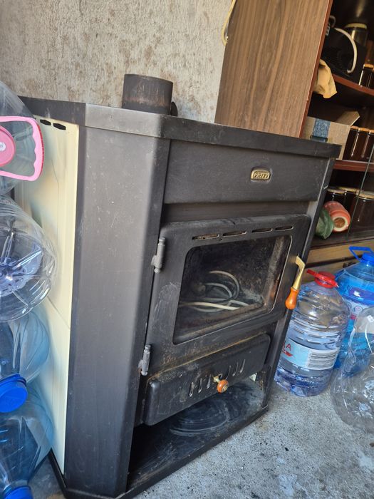 Камина с водна риза