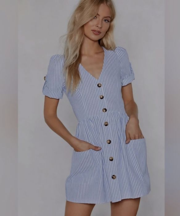 Къса рокля  Zara